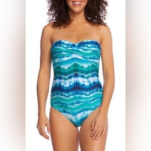 La Blanca Swimsuit in Blue